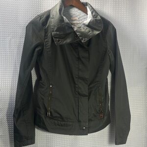 Burton Women's Olive Green Utility Jacket-size xsmall